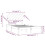 VidaXL (white, 135 x 190 cm) vidaXL Solid Wood Bed Frame Home Wooden Bed Base Bedstead Multi Colours/Sizes 6