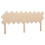 VidaXL (brown, 178 x 3 x 80.5 cm) vidaXL Bed Headboard Home Bedroom Decorative Bed Header Panel Solid Wood Pine 1