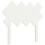 VidaXL (white, 92 x 3 x 81 cm) vidaXL Bed Headboard Home Bedroom Decorative Bed Header Panel Solid Wood Pine 1