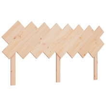 (brown, 159.5 x 3 x 80.5 cm) vidaXL Bed Headboard Home Bedroom Decorative Bed Header Panel Solid Wood Pine
