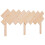 VidaXL (brown, 159.5 x 3 x 80.5 cm) vidaXL Bed Headboard Home Bedroom Decorative Bed Header Panel Solid Wood Pine 1