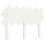 VidaXL (white, 122.5 x 3 x 80.5 cm) vidaXL Bed Headboard Home Bedroom Decorative Bed Header Panel Solid Wood Pine 1