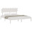 VidaXL (white, 180 x 200 cm) vidaXL Solid Wood Bed Frame Home Wooden Bed Base Bedstead Multi Colours/Sizes 3