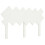 VidaXL (white, 132 x 3 x 81 cm) vidaXL Bed Headboard Home Bedroom Decorative Bed Header Panel Solid Wood Pine 1