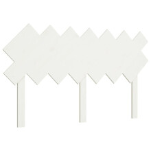 (white, 141 x 3 x 80.5 cm) vidaXL Bed Headboard Home Bedroom Decorative Bed Header Panel Solid Wood Pine