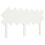 VidaXL (white, 141 x 3 x 80.5 cm) vidaXL Bed Headboard Home Bedroom Decorative Bed Header Panel Solid Wood Pine 1