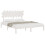 VidaXL (white, 160 x 200 cm) vidaXL Solid Wood Bed Frame Home Wooden Bed Base Bedstead Multi Colours/Sizes 3