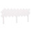 VidaXL (white, 178 x 3 x 80.5 cm) vidaXL Bed Headboard Home Bedroom Decorative Bed Header Panel Solid Wood Pine 1