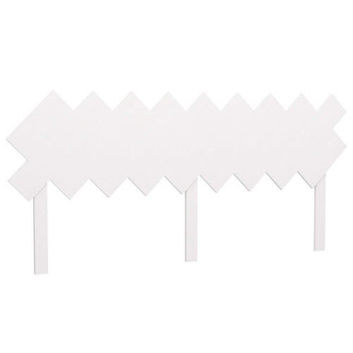 VidaXL (white, 178 x 3 x 80.5 cm) vidaXL Bed Headboard Home Bedroom Decorative Bed Header Panel Solid Wood Pine