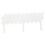 VidaXL (white, 196 x 3 x 80.5 cm) vidaXL Bed Headboard Home Bedroom Decorative Bed Header Panel Solid Wood Pine 1