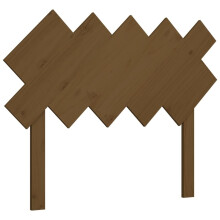 (honey brown, 104 x 3 x 80.5 cm) vidaXL Bed Headboard Home Bedroom Decorative Bed Header Panel Solid Wood Pine