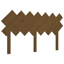 (honey brown, 141 x 3 x 80.5 cm) vidaXL Bed Headboard Home Bedroom Decorative Bed Header Panel Solid Wood Pine