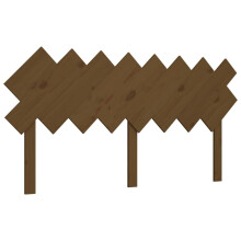 (honey brown, 159.5 x 3 x 80.5 cm) vidaXL Bed Headboard Home Bedroom Decorative Bed Header Panel Solid Wood Pine