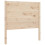 VidaXL (brown, 96 x 4 x 100 cm) vidaXL Headboard Bedroom Bed Headboard Decorative Bed Header Solid Wood Pine 1