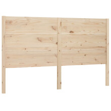 (brown, 141 x 4 x 100 cm) vidaXL Headboard Bedroom Bed Headboard Decorative Bed Header Solid Wood Pine
