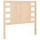VidaXL (brown, 96 x 4 x 100 cm) vidaXL Headboard Bedroom Bed Headboard Decorative Bed Header Solid Wood Pine 1