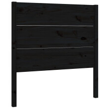 (black, 96 x 4 x 100 cm) vidaXL Headboard Bedroom Bed Headboard Decorative Bed Header Solid Wood Pine