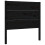 VidaXL (black, 96 x 4 x 100 cm) vidaXL Headboard Bedroom Bed Headboard Decorative Bed Header Solid Wood Pine 1