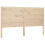 VidaXL (brown, 206 x 4 x 100 cm) vidaXL Headboard Bedroom Bed Headboard Decorative Bed Header Solid Wood Pine 1
