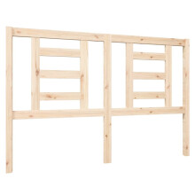 (brown, 146 x 4 x 100 cm) vidaXL Bed Headboard Bedroom Bed Header Decorative Headboard Solid Wood Pine
