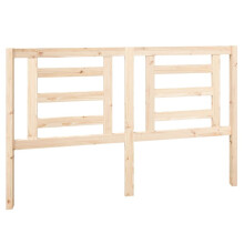 (brown, 156 x 4 x 100 cm) vidaXL Bed Headboard Bedroom Bed Header Decorative Headboard Solid Wood Pine