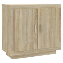 (sonoma oak) vidaXL Sideboard Engineered Wood Storage Side Cabinet Furniture Multi Colours