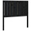 VidaXL (black, 95.5 x 4 x 100 cm) vidaXL Bed Headboard Home Bedroom Decorative Bed Header Panel Solid Wood Pine 1
