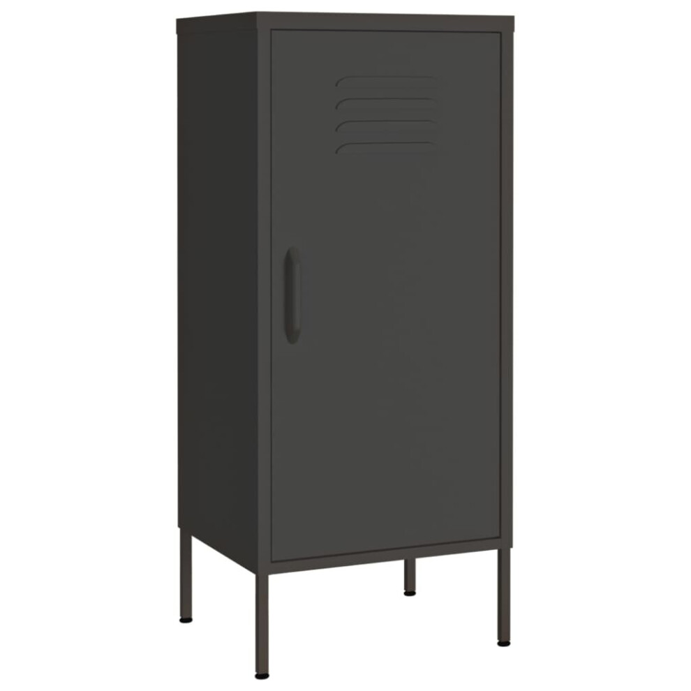 Vidaxl (Anthracite) Storage Cabinet Steel Sideboard Bookcase Book Cabinet Multi Colours