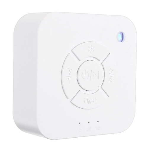 Máquina de ruido blanco recargable para relajación 1