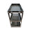 (Black) 3 Tier Workshop Cart Heavy Duty Cart With Wheels 4