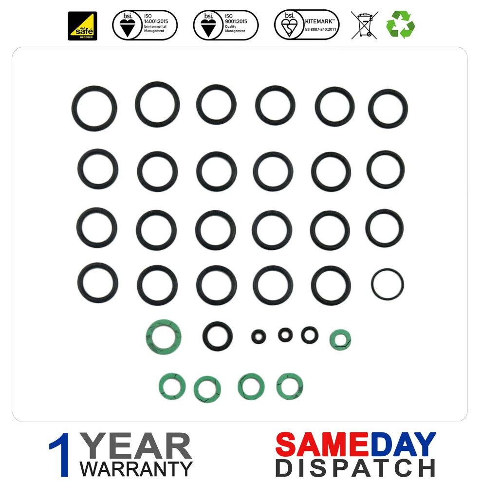 Worcester Bosch Gasket, Oring, O-Ring Pack 77161922280 5056511815874