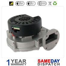 HTS Boiler Fan Compatible With Remeha Boiler Fan 720480001 S100011 Type 1 - Refurbished