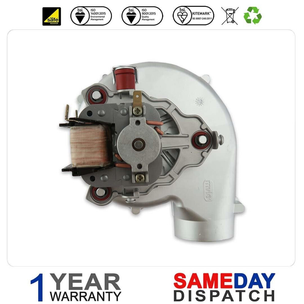 Hts Boiler Fan Compatible With Chaffoteaux Calydra Comfort 80 Fan 61304720 5056511815881