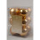 12 Gold Christmas Baubles Shatterproof  Tree Decorations 6cm 1