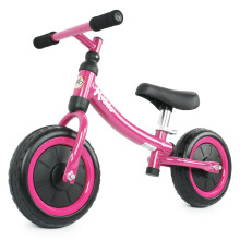 Kiddo Balance Bike for Children Beginner Training 2-5 Years - Pink
