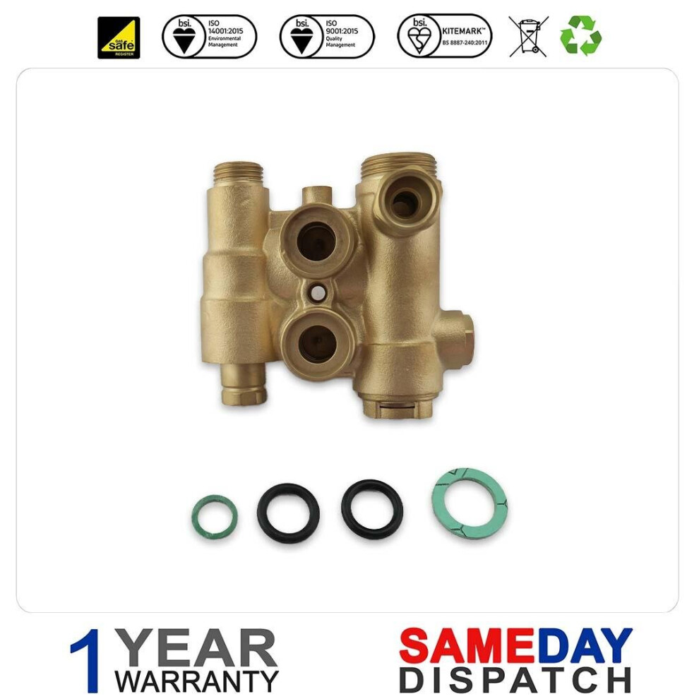 Remeha Avanta Plus Recon Diverter Valve 62774 / 720544301 5056511816178