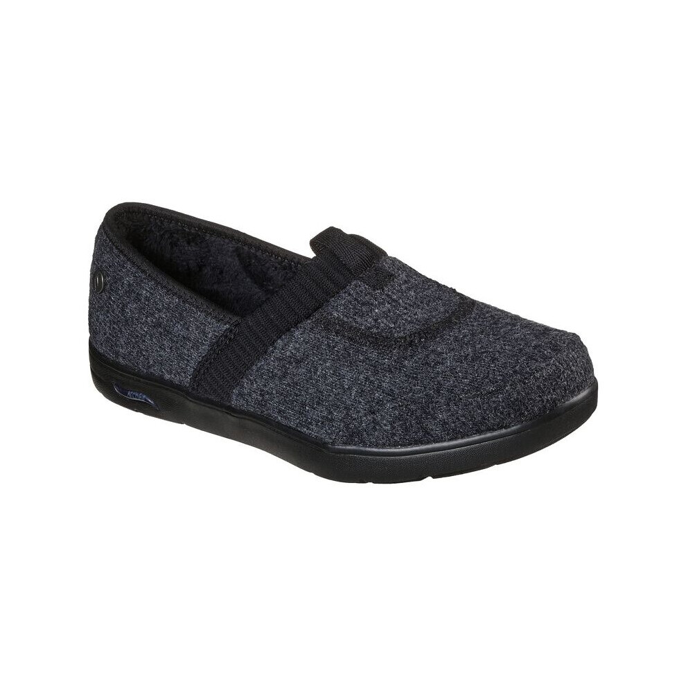 (UK 3) Skechers GOlounge: Arch Fit Lounge - Be Calm Slippers