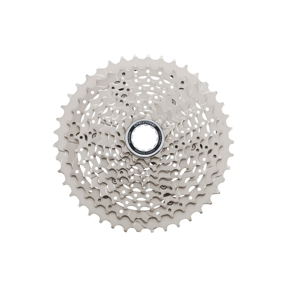 Shimano Deore M4100 10 Speed Cassette Sprocket Silver