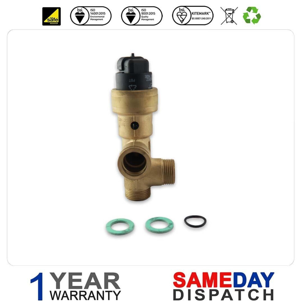 Hts Boiler Diverter Valve Compatible With Vaillant Boiler Diverter Valve 252457 5056511816208