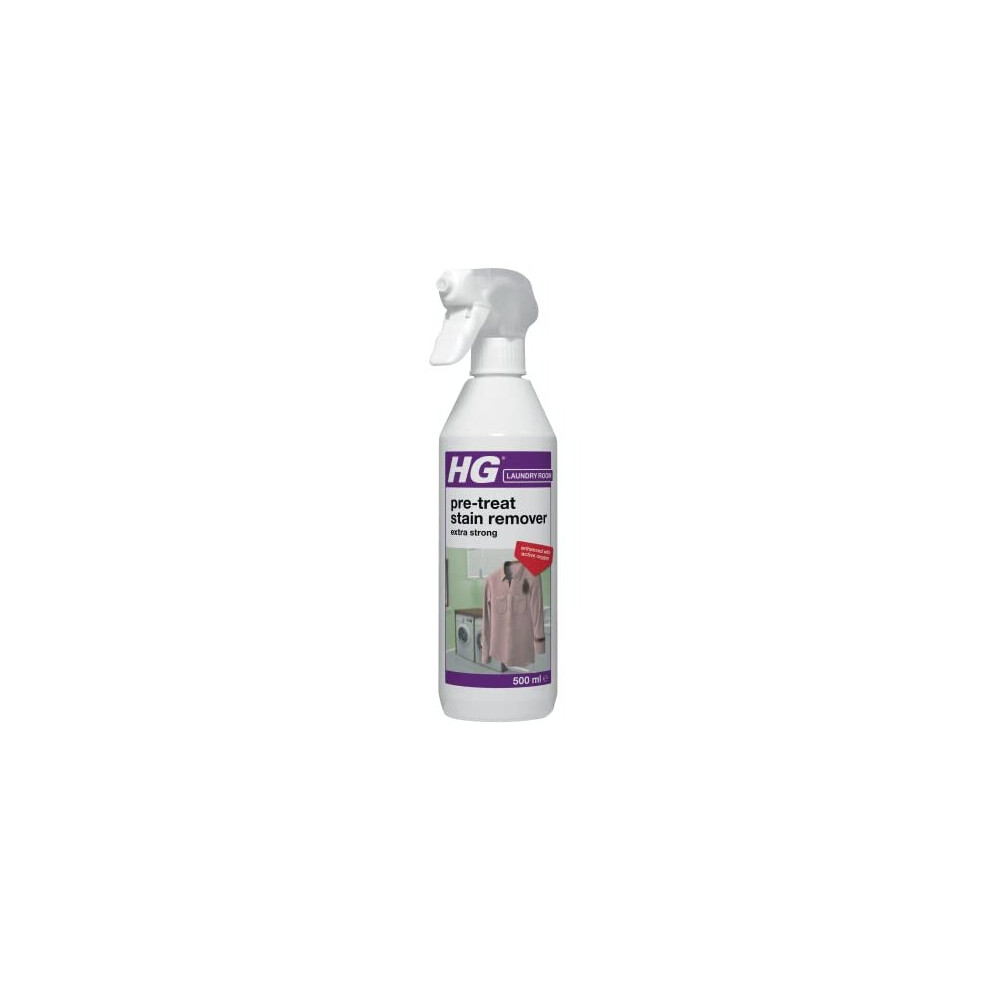 HG Spots and Stains pre-wash Spray Extra Strong 0.5L (1)