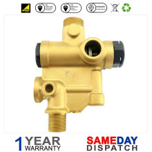 Glowworm Heatline Diverter Valve without Filling Valve 3003200017 D003200017 - Refurbished