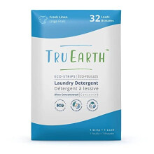 Tru Earth, Éco-BandesMD, Lessive, Ultra Concentrée, Fraîcheur du Linge, 32 Bandes