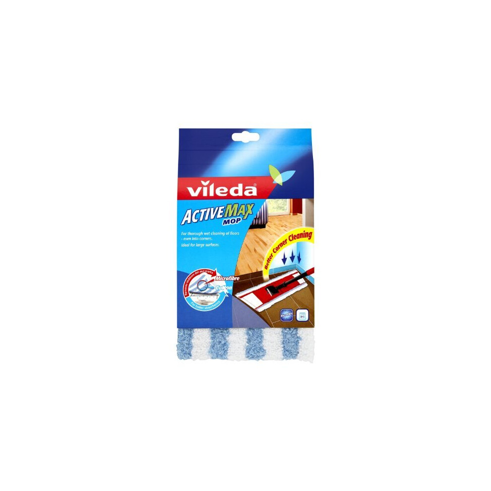 Vileda Active Max Flat Mop Refill Pad