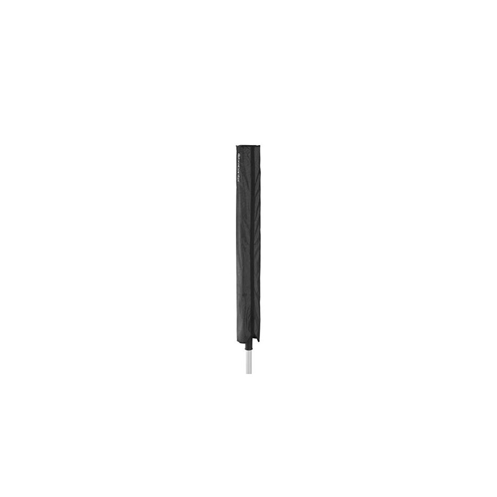 Brabantia Premium Protective Cover For Rotary Dryer Washing Lines (Black) Weather-Resistant Zip-Up Sleeve For All Rotaries