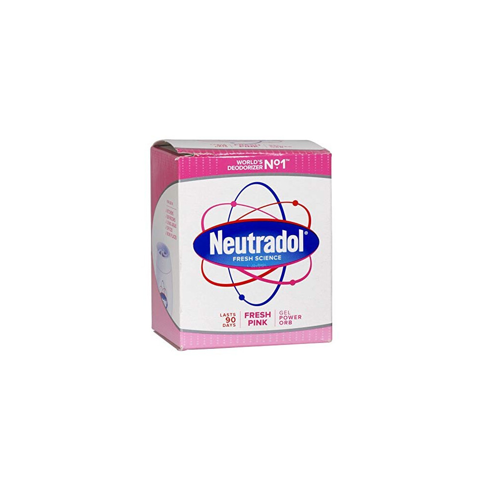 NEUTRADOL Gel AIR Fresh 135GM Fresh Pink X6