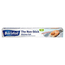 Bacofoil The Non-Stick Kitchen Foil, High Quality, Tear-Resistant and Easy to Cut, 30cm x 5m, X6