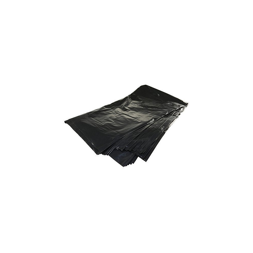 10 Extra Large Commercial Strong Heavy Duty Wheelie Bin Bag Liners Sacks Black