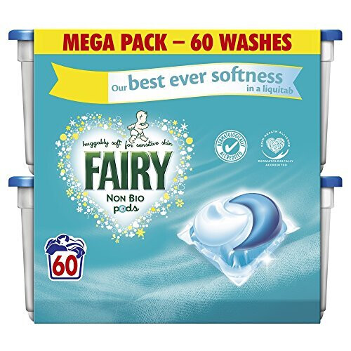 Fairy Non Bio Pods Washing Capsules - 60 Washes (Product Code 108227434)