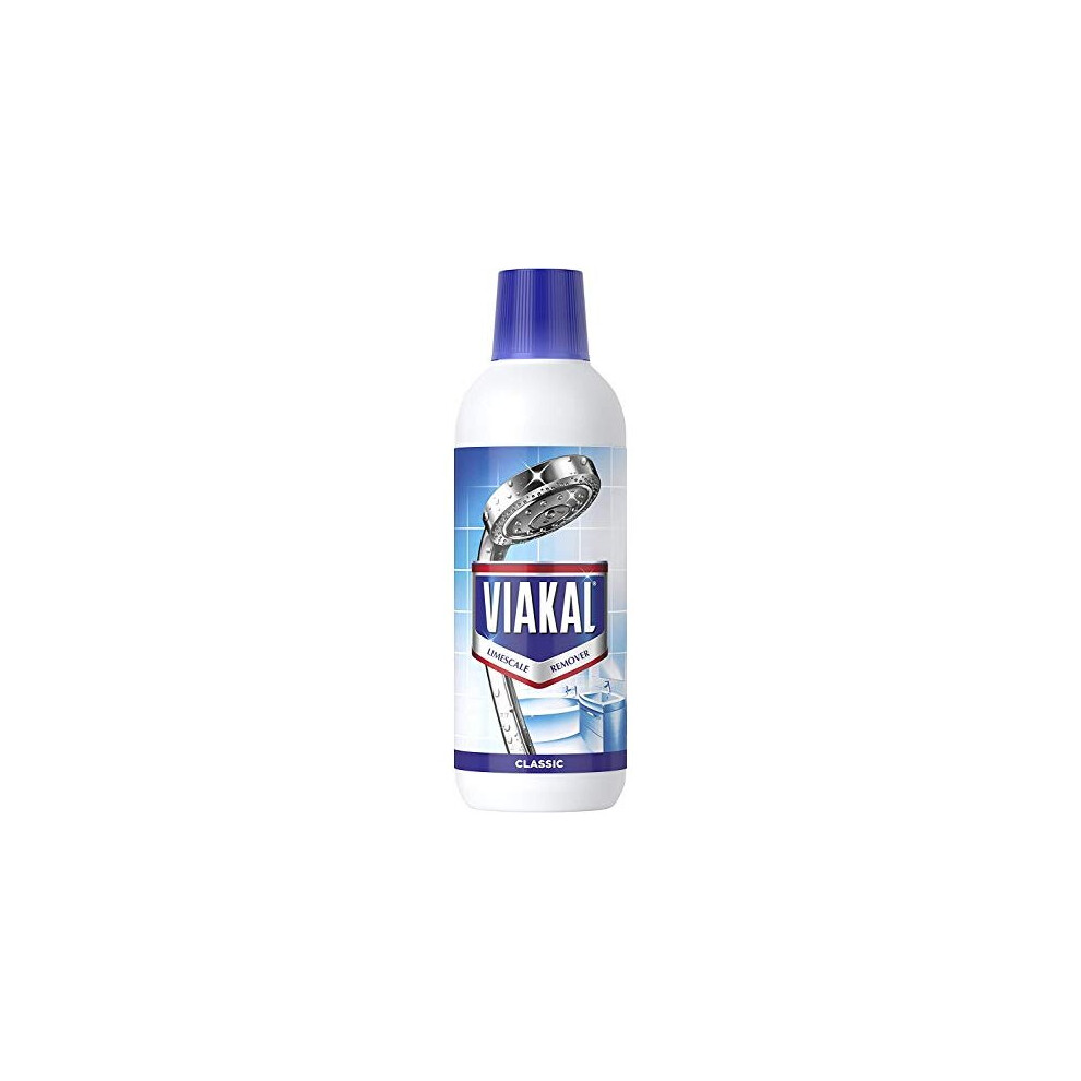 Viakal Classic Limescale Remover Liquid 500ml - Pack of 3