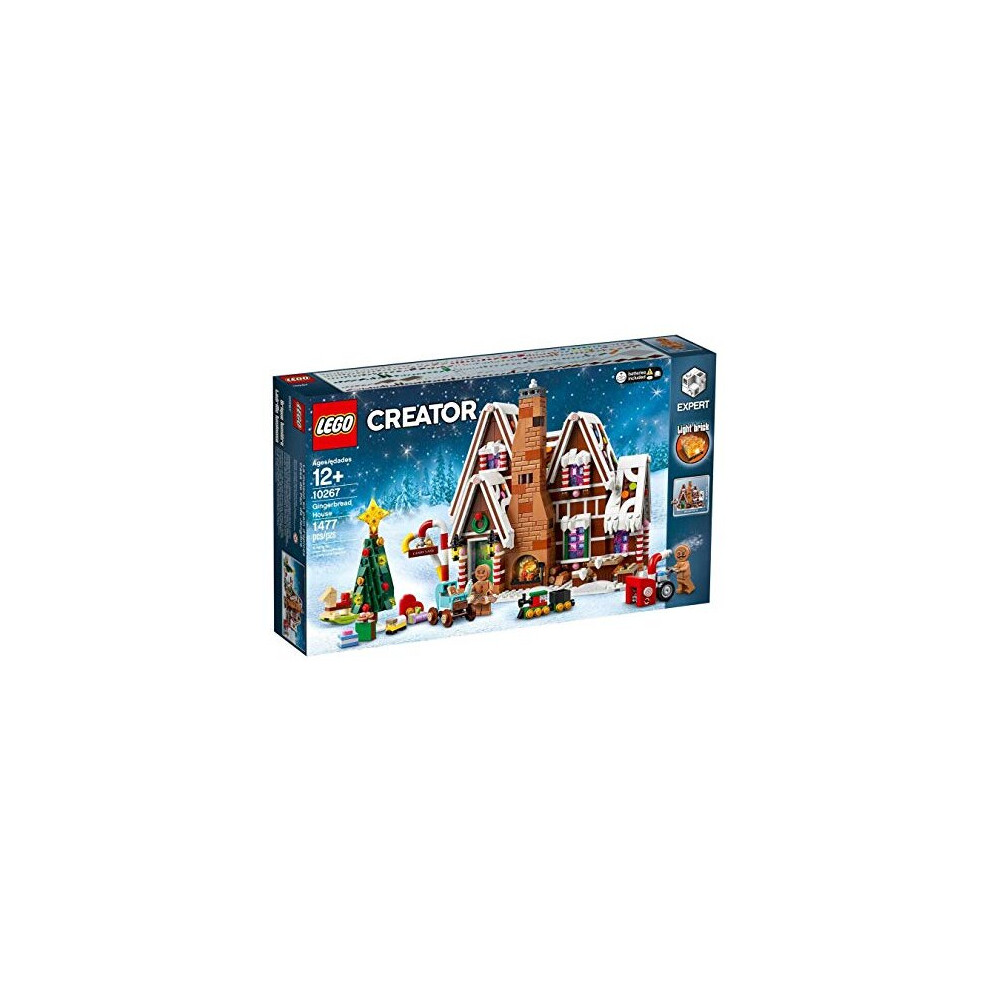 Creator Lego Expert 10267 - Gingerbread House (1477 Pieces)